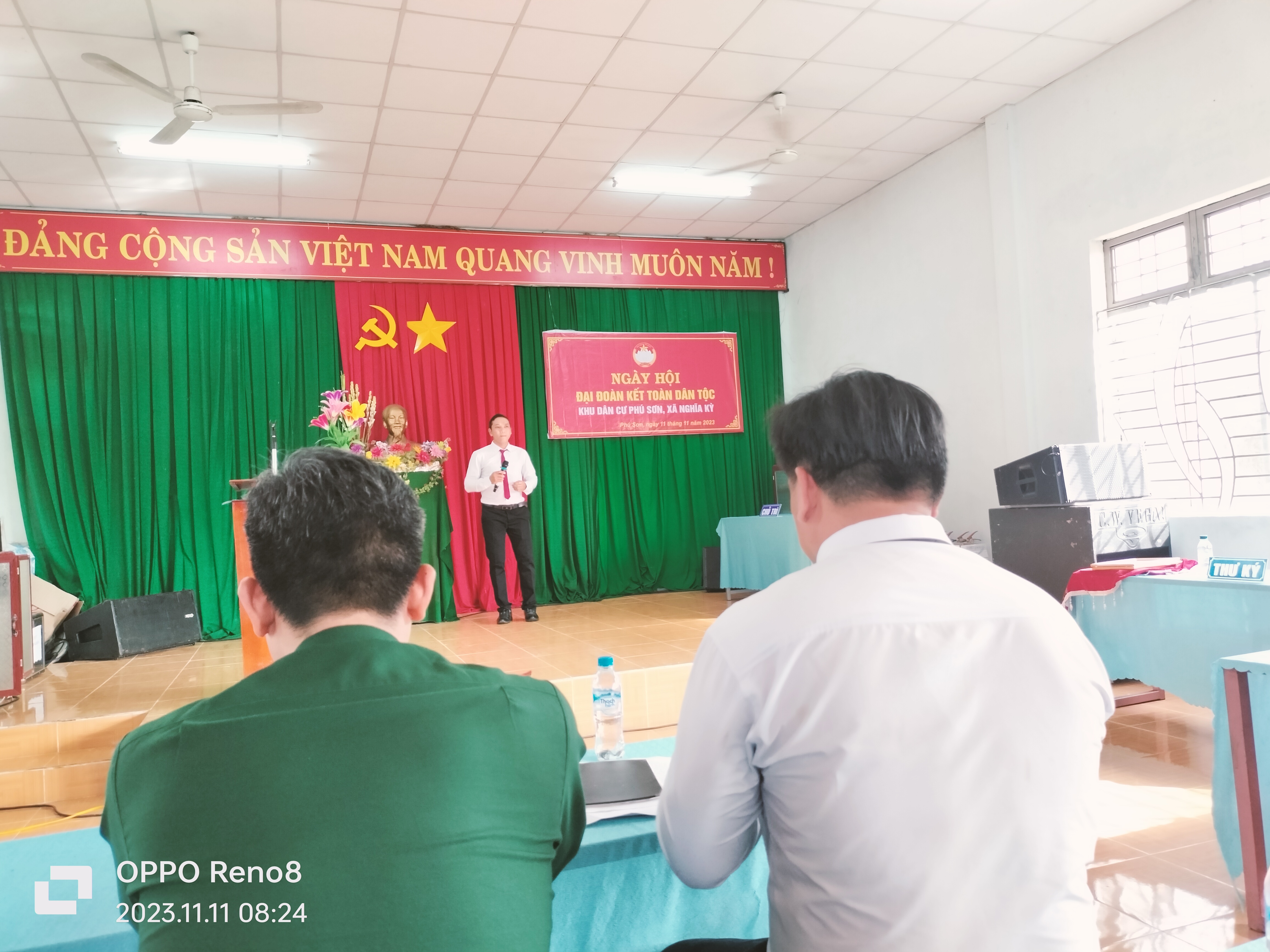 Thôn Phú Sơn tổ chức Ngày Hội đại đoàn kết toàn dân tộc ở Khu dân cư năm 2023